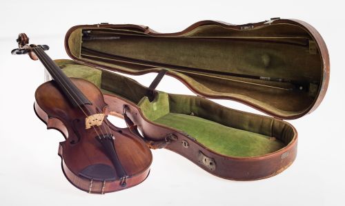 MANUFACTURA ALEMANA , Violín alemán