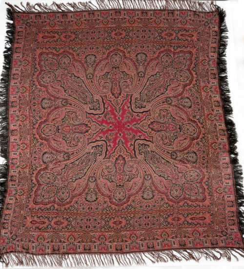 Chal de Paisley,  ppios S. XX