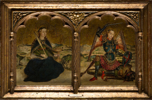 JOAN REIXACH, "La Magdalena y el Santo Ángel Custodio" / ,