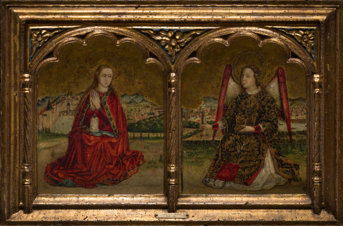 JOAN REIXACH, "La Magdalena y el Santo Ángel Custodio" / ,