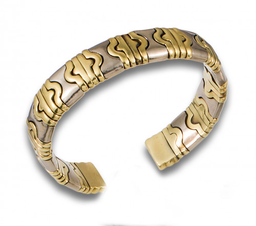 PULSERA RÍGIDA DE ORO