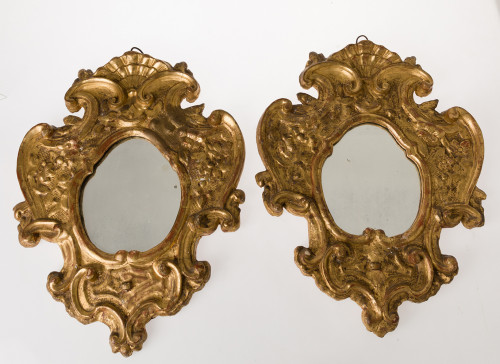 Pareja de cornucopias, S.XIX