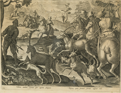  J. VAN DER STRAET STRADANUS (1523-1605) y PHILIP GALLE (15