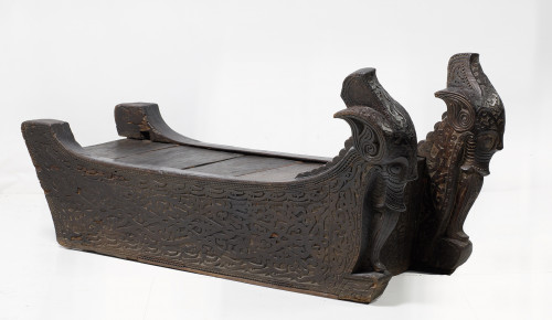 Arcón de la tribu Toba Batak, Sumatra, Indonesia, S.XIX - XX