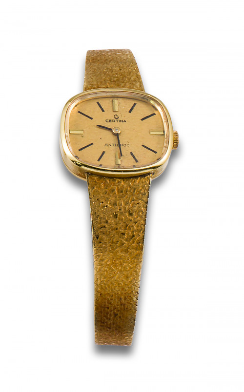 RELOJ CERTINA ORO AMARILLO