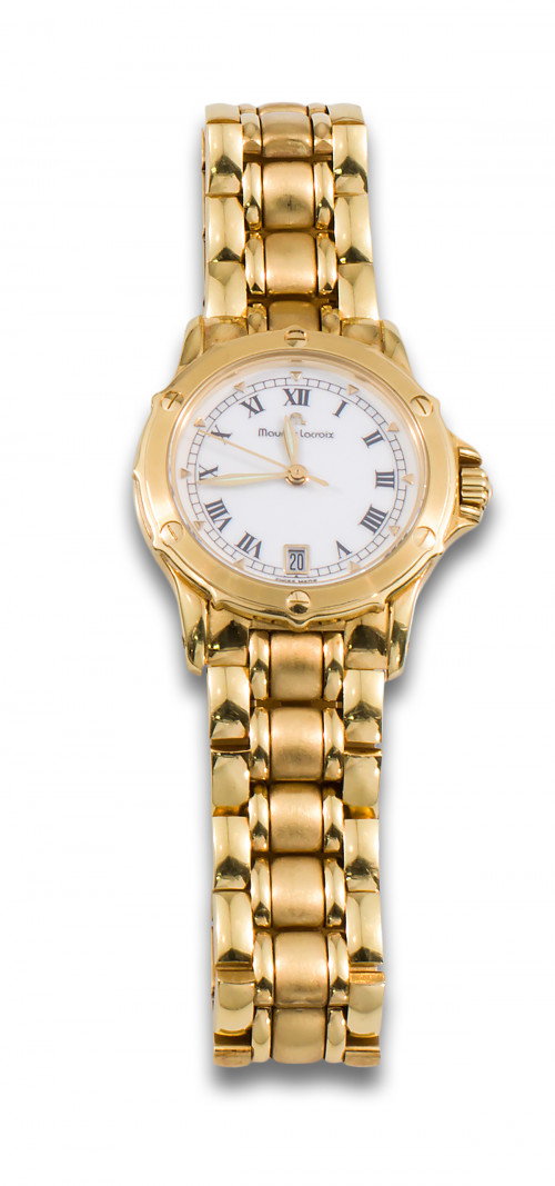 RELOJ ORO MAURICE LACROIX