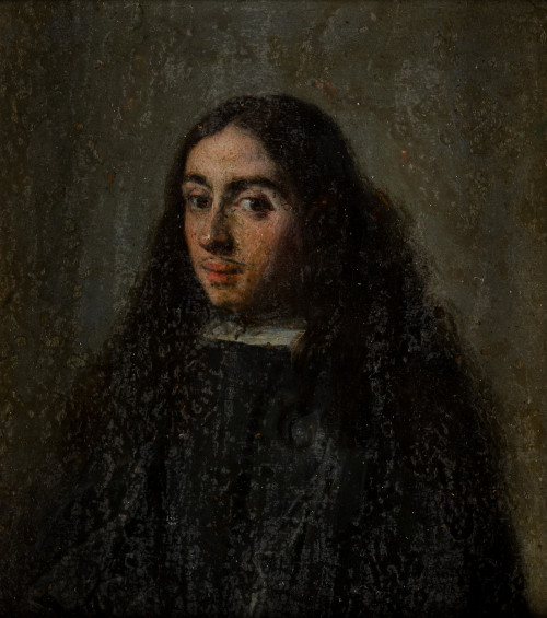 "Retrato de caballero con gola"