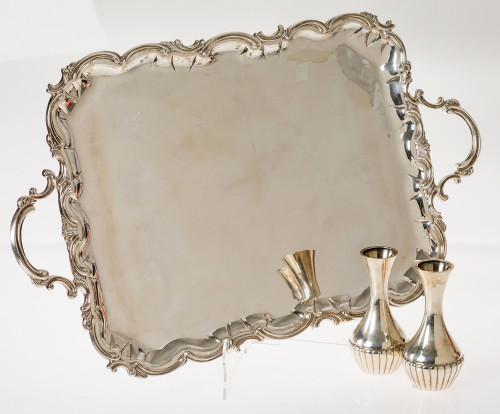 Pareja Violeteros plata