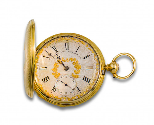 RELOJ BOLSILLO LOSADA ORO AMARILLO