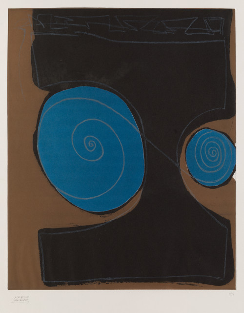 MARTIN  CHIRINO, "Sin título",1982, Aguafuerte sobre papel