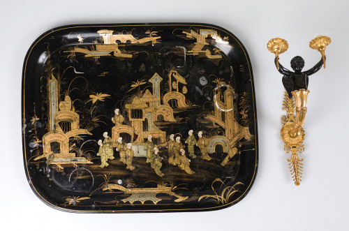 Bandeja de hierro Francia Napoleón III