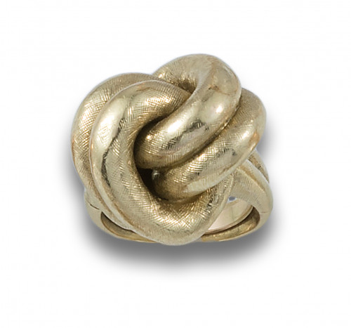 SORTIJA NUDO ORO AMARILLO