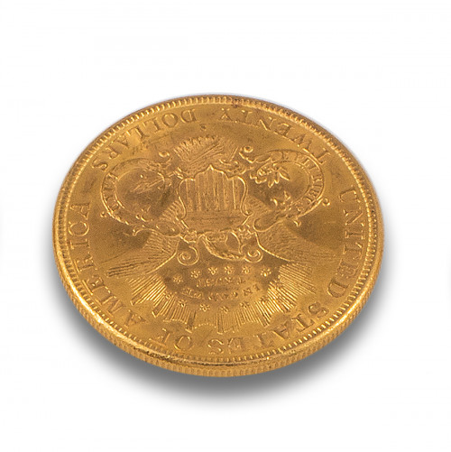MONEDA DE ORO 1897 USA