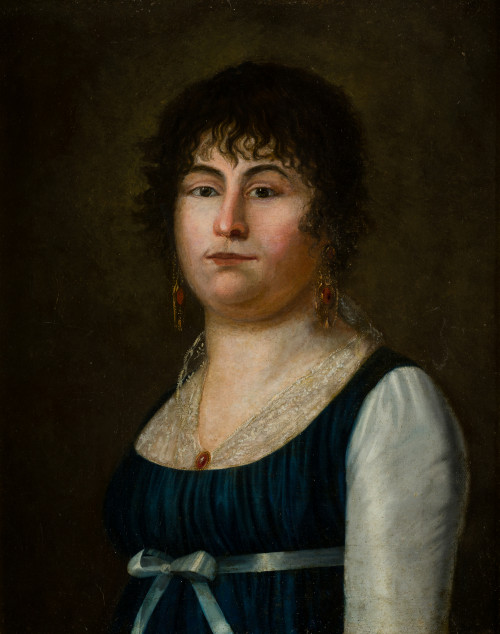 Pareja de retratos 58 x 68 cm.