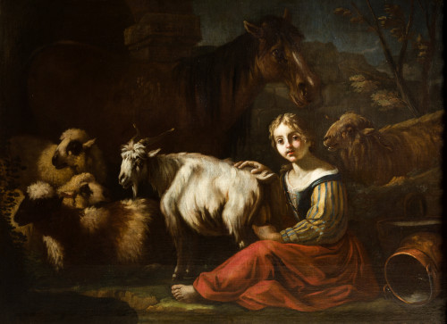 9. Rosa Da Tivoli 120 x 180 cmÓleo sobre lienzo