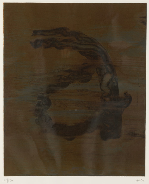 JOSE MANUEL  BROTO, "Sin título", Litografía