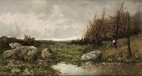 "Paisaje" , 1887