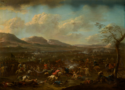 KAREL BREYDEL CABALLERO DE AMBERES, "Batalla de Federico de