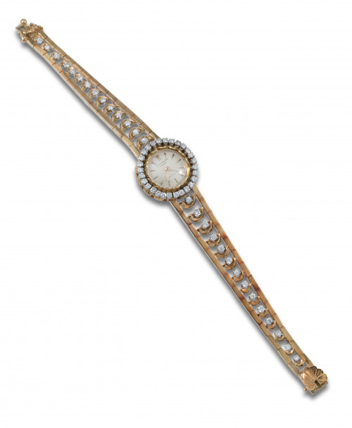 Reloj patek philippe 2025 diamantes