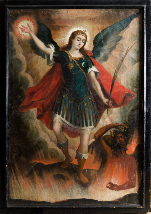 "El Arcángel San Miguel"