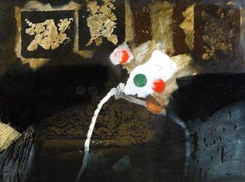 ANTONI CLAVÉ, "Peinture", 1972, Técnica mixta sobre lienzo