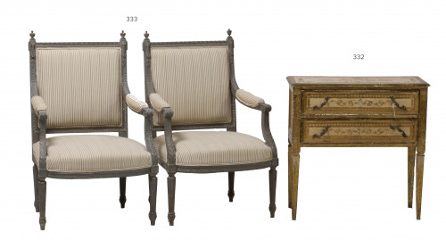 Cómoda italiana,siguiendo modelos venecianos, med. S. XX