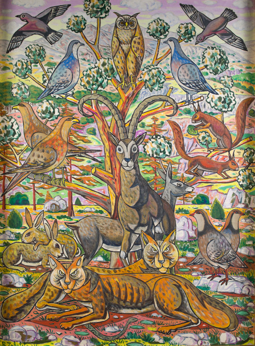 RAFAEL ZABALETA, "Fauna de Cazorla", 1958