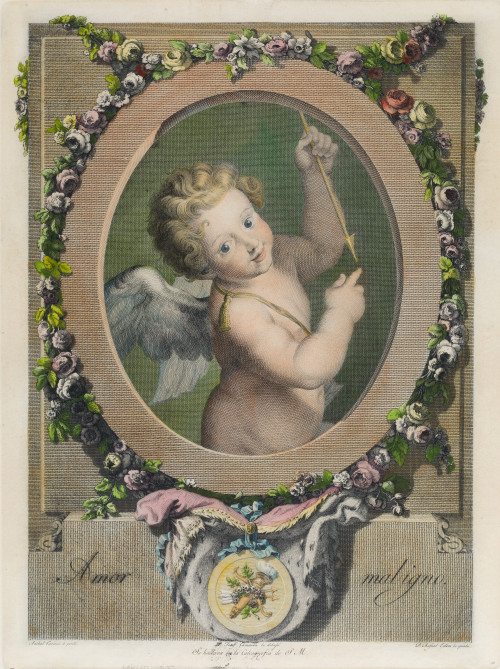 ANIBAL CARRACCI, "Amor maligno", 1880-90
