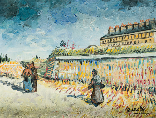 BENEDICTO CROIX, "Calles de París"
