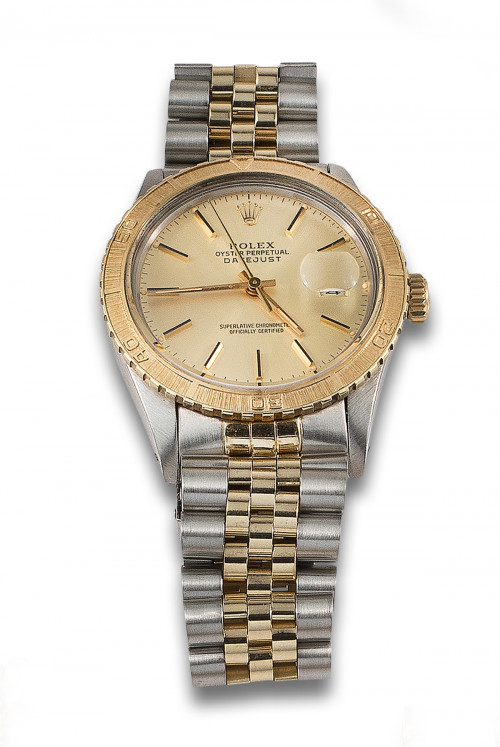 ROLEX OYSTER PERPETUAL DATEJUST CABALLERO ACERO Y ORO