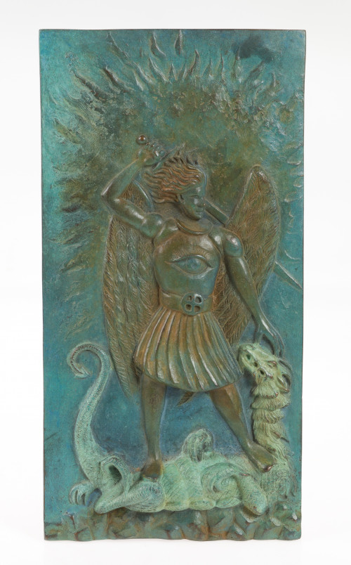 CRISTÓBAL  MARTÍN HERNÁNDEZ CAÑIZARES, "San Miguel Arcangel