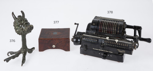 Calculadora mecánica Triumphator, Alemania, años 30