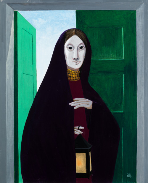 MANUEL  DE LAS CASAS, "Sin título", 2000, Óleo sobre lienzo