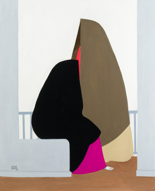 MANUEL  DE LAS CASAS, "Sin título", 2007 , Óleo sobre lienzo