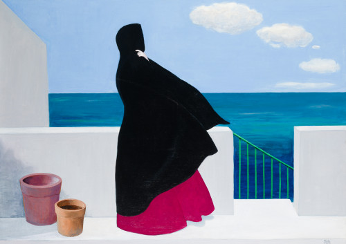 MANUEL  DE LAS CASAS, "El mar", 2007, Óleo sobre lienzo