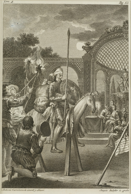 ANTONIO CARNICERO, "Don Quijote"