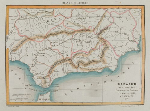 DAVID ROBERTS, "Andalucía"