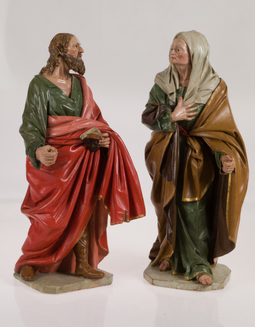 JUAN ALONSO VILLABRILLE Y RON, "San Joaquín" y "Santa Ana",