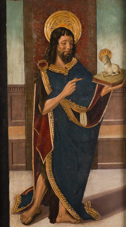 MAESTRO DE SAN VICENTE O MAESTRO DE SAN JULIÁN, "San Juan B