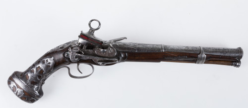 Pistola de estilo catalán finales del s.XVII