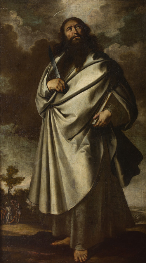 IGNACIO DE RIES Sevilla, h. 1616 - ?, h. 1670, "San Bartolo
