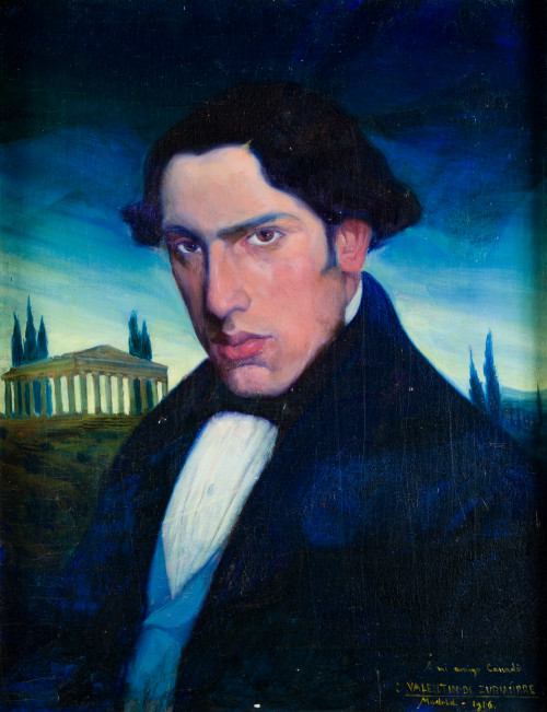 VALENTÍN DE ZUBIAURRE, "Retrato del violonchelista Gaspar C