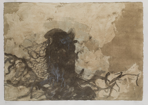 JORGE CASTILLO, "Sin título", 2006, Grabado