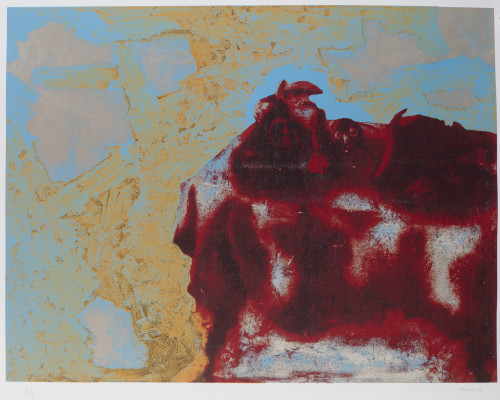 JORGE CASTILLO, "Sin título", 2007 , Litografía