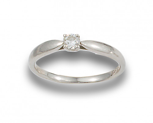 Solitario platino on sale