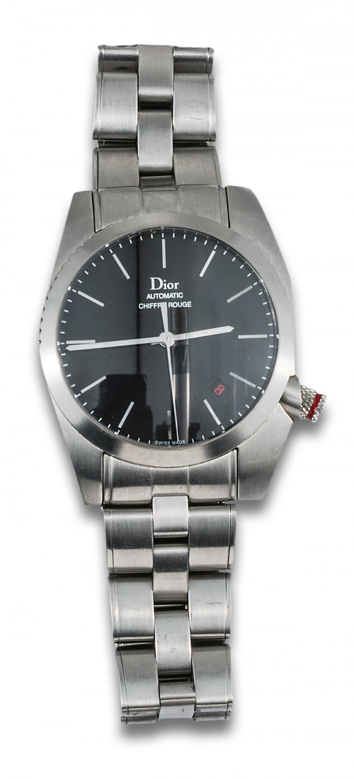 RELOJ DE PULSERA CABALLERO DIOR CHIFFRE ROUGE ACERO