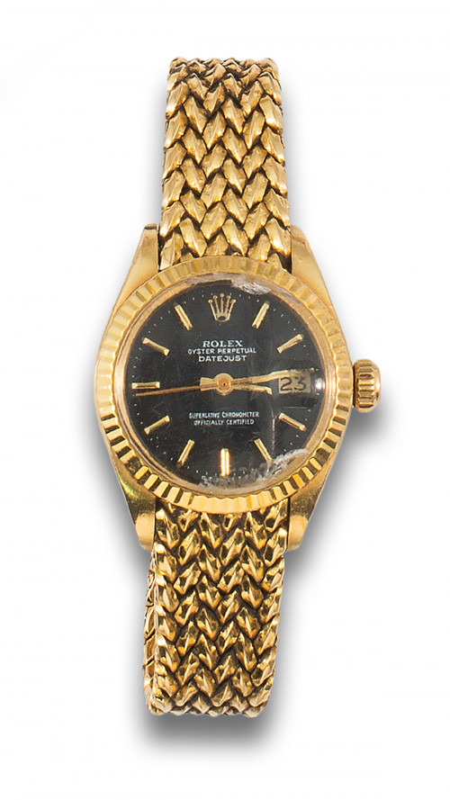 RELOJ DE PULSERA DE SEÑORA ROLEX OYSTER PERPETUAL DATEJUST 