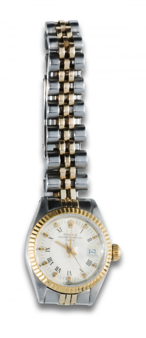 RELOJ DE PULSERA DE SEÑORA ROLEX OYSTER PERPETUAL DATE