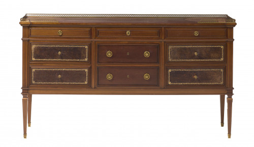 Aparador de estilo Luis XVI, Herráiz, España, S. XX
