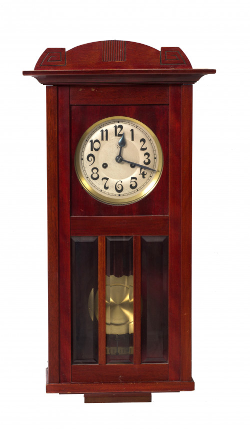 Reloj de pared Art Decó, pps. S. XX